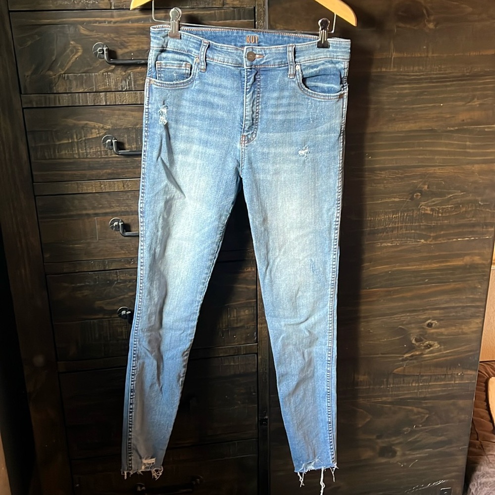 Kut Fab Ab High Rise Jean
